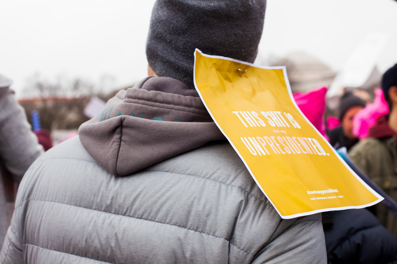 Illustration for article titled WOMEN'S MARCH ON WASHINGTON : THE SIGNS